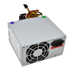 White Fuente de poder para pc ATX 200W Power supply PSU with 110/220 switch 8cm fan